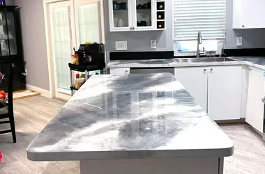 Countertop Epoxy Wood