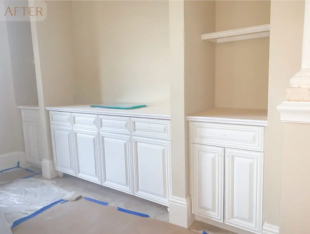 Sarasota Cabinet Painting After